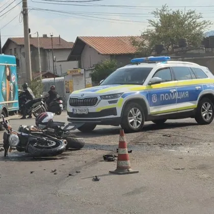 На оживения светофар в столичния квартал Суходол преди минути се разигра