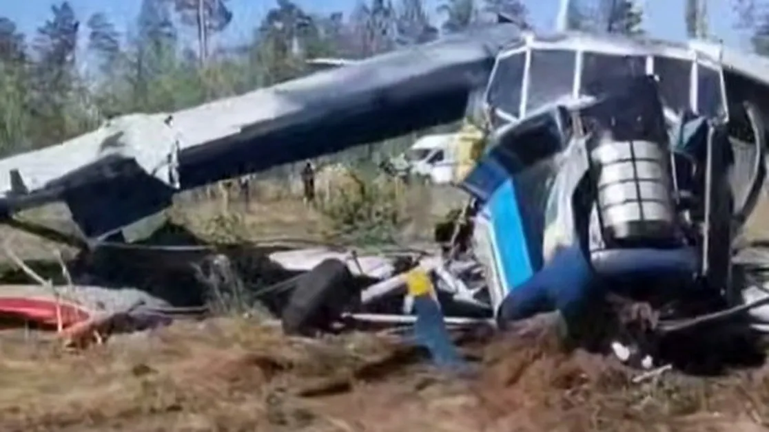 Самолет Ан-2 се разби в руското Забайкалие, има пострадали ВИДЕО