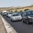 Автомобилите по ам "Тракия" спряха заради катастрофа - опашката е километрична ВИДЕО
