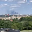 Експлозия близо до ТЕЦ в Киев