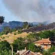 Локализираха пожара от вчера край кърджалийското село Звезделина