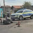 Още един моторист на асфалта: катастрофа на светофара в Суходол ВИДЕО