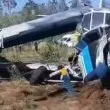 Самолет Ан-2 се разби в руското Забайкалие, има пострадали ВИДЕО