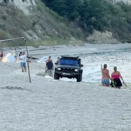 Посетители на девствената местност Паша дере край Варна са станали