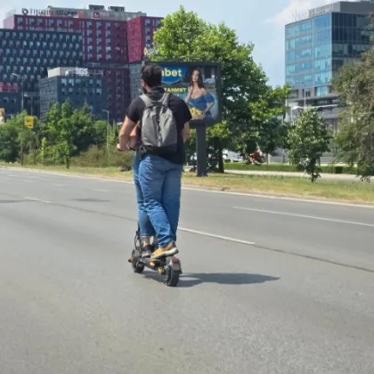 Поредна проява на безразсъдство на софийските булеварди възмути десетки граждани