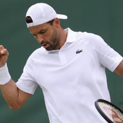 Жестока жестока съдба за най добрия български тенисист Григор Димитров преживя