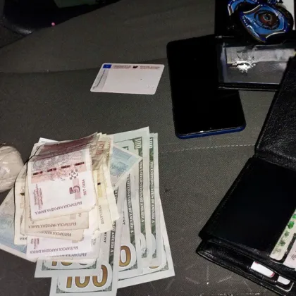 По време на специализирана акция на Главната дирекция Борба с организираната