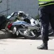 Катастрофа и разпиляно жито блокираха пътя Пловдив – Карлово, моторист е ранен