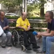 Община Горна Оряховица остави на улицата незрящ мъж в инвалидна количка