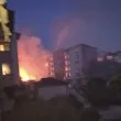 Пир за окото, пожар за блока: минута заря в Карлово доведе до минути ужас СНИМКИ