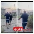 Военен от Карлово подгони с бухалка дете, тормозило неговото ВИДЕО