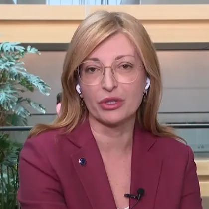 Екатерина Захариева: Еврозоната ще стане по-силна с България