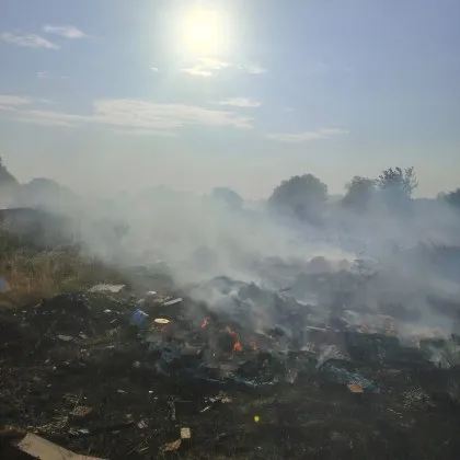 Изключително натоварено и напрегнато дежурство отчетоха огнеборците в региона които
