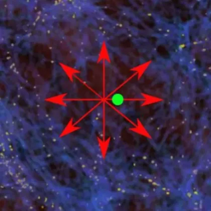 Вселената е в състояние на ускорено разширяване но скоростта с