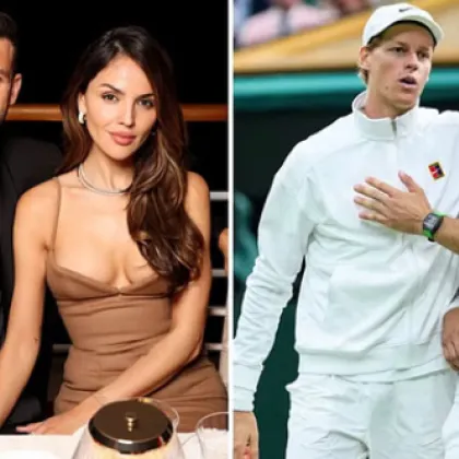 Половинката на Григор Димитров Ейса Гонсалес посвети няколко повече от