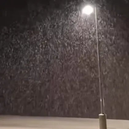 Прогнозите за очаквани валежи от сняг в Алпите се сбъднаха