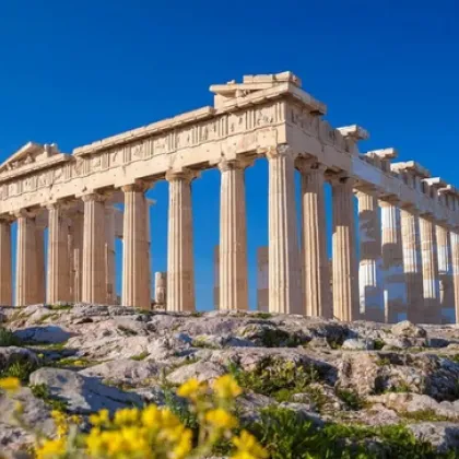 Гръцкото министерство на културата нареди днес атинският Акропол най големият културен