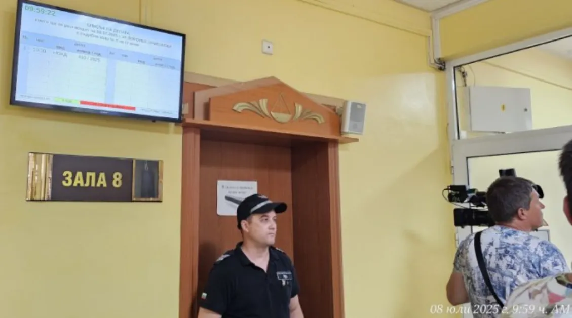 Съдът в Плевен не допусна медии на делото за катастрофата със Сияна