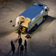 Полицаи простреляха мъж до бар в Англия