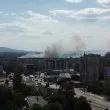 Пожар в София СНИМКИ