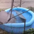 Силна буря връхлетя Лом