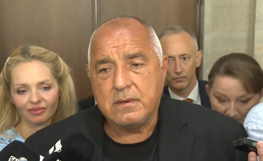 Борисов: Когато ПП-ДБ ви кажат "добър ден", може да си пуснете лампите, значи вече е тъмно