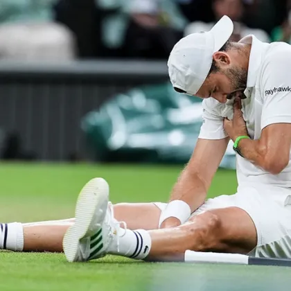 Григор Димитров има частично разкъсване на големия гръдния мускул