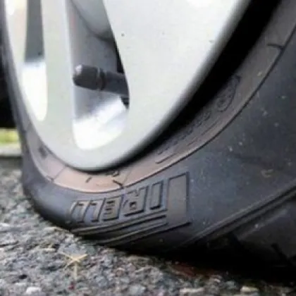 Жена беше глобена за несъобразена скорост след инцидент с на