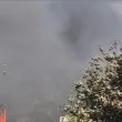 Опасност от нови пламъци в Пазарджик! Пожарникари и полиция пазят хората