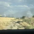 Пазарджик диша пушек: Квартал „Запад" гори, задимяването стигна чак до Острова! ВИДЕО