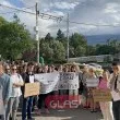 „Няма да мълчим!" – недоволни студенти превзеха София в битка за правото да учат СНИМКИ