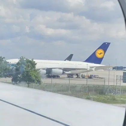 Опитът да се излети от Мюнхен за София с Луфтханза