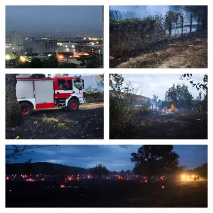 Една искра един порив на вятъра един миг невнимание –