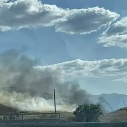 Локализиран е пожарът който пламна днес в късния следобед между