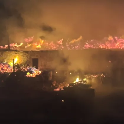 Изключително напрегнато денонощие за огнеборците от Пазарджишка област Многобройни бяха