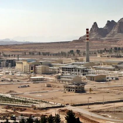 Израел е заключил че част от подземните запаси на Иран