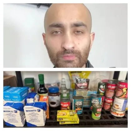 31 годишният Шахзад Каяни проявява жив интерес към истории за оцеляване