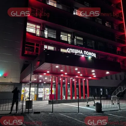 Състоянието на мъжа който падна днес от покрив на новостроящ