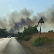 Пожарът край Арбанаси е напълно изгасен