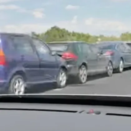 8 пътни инцидента са станали по автомагистрала Тракия само за