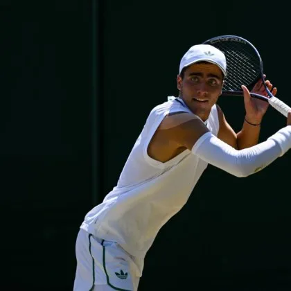 Иван Иванов се класира за финала на Уилмълдън при юношите