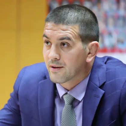 Бившият президент на Българска федерация по борба БФ Борба Христо