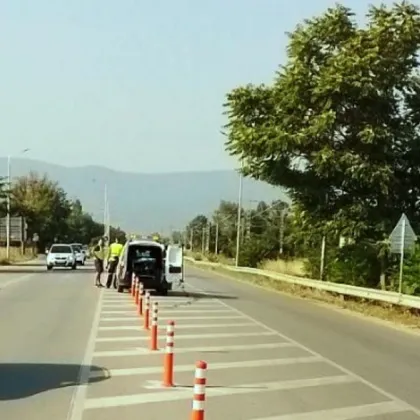 Обезопасиха два участъка с концентрация на катастрофи в Пловдивско