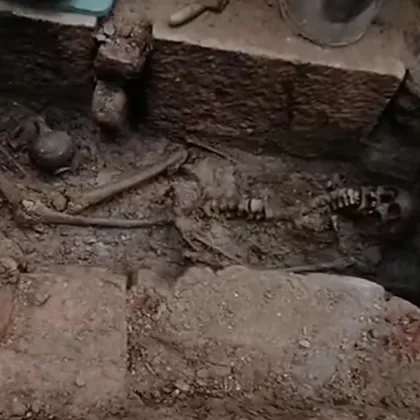 Неограбен гроб с богат инвентар и много добре запазени кости