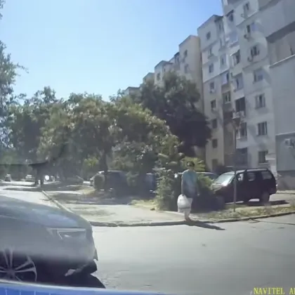 Случка от пловдивския квартал Кючука потресе шофьорка На кръстовище колега шофьор