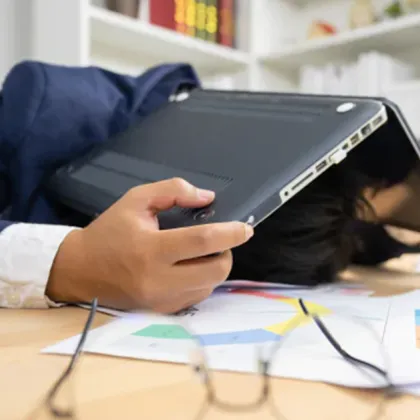 Ново проучване е установило че тревожността в понеделник оставя силен