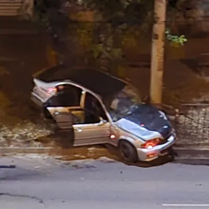 Тежка катастрофа е станала късно снощи в София Три леки