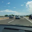 Катастрофа на АМ "Тракия" СНИМКА