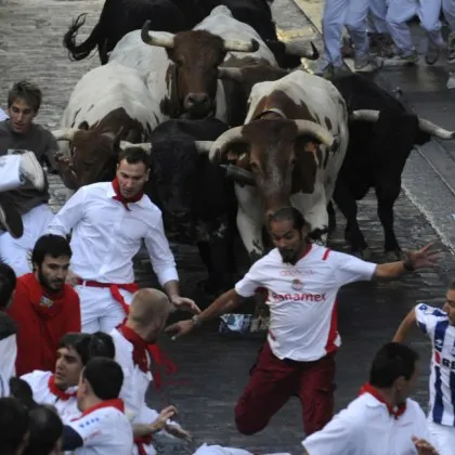 Петима души бяха ранени през петия ден от надбягването с
