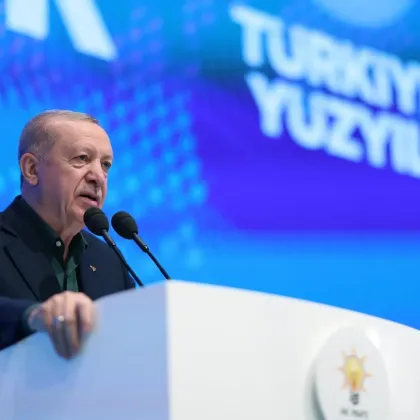 Президентът на Турция Реджеп Ердоган приветства в събота началото на